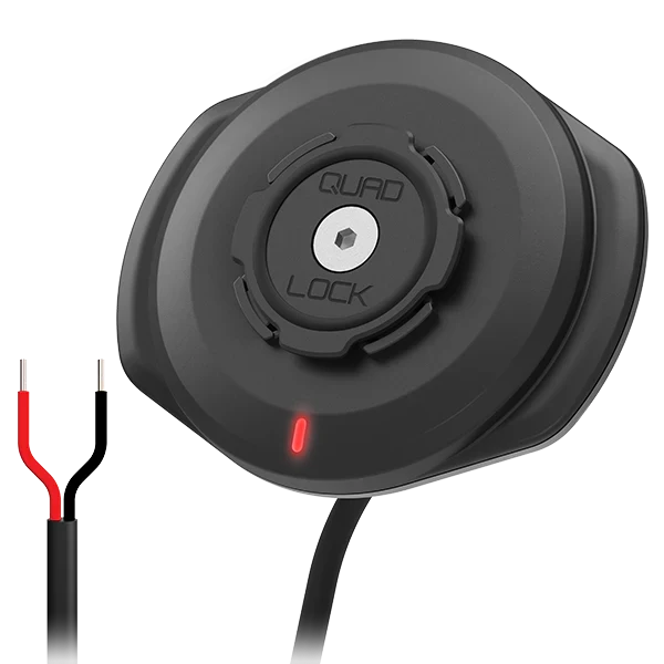 Quad Lock 360 Head - 12V-24V Waterproof Wireless Charging Head